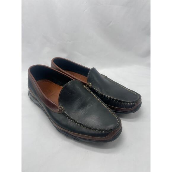 Allen Edmonds Boulder Slip On Driving Loafers Mens Size 10.5 3E Wide - Picture 3 of 10